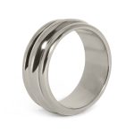 Pivot Ring III - Sterling Silver