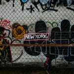 Jean-Michel Basquiat New York Neon Sign