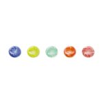Glass Chopsticks Rests - Set of 5