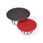 Alexander Girard Flower Coffee Table from Herman Miller - Red