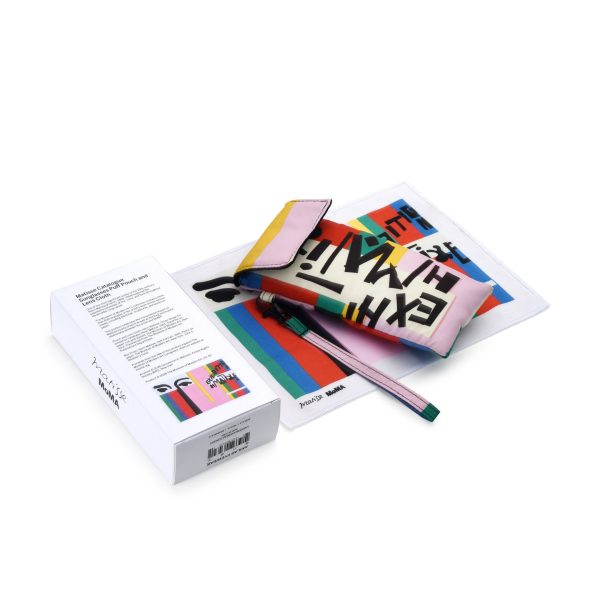 MoMA Henri Matisse Akila Sunglasses Puff Pouch and Lens Cloth - Exhibition Catalogue for Henri Matisse
