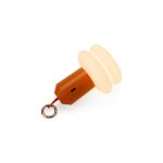Snowman 8 Mini Portable Lamp - Tangerine