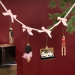 Beauty Counter Glass Holiday Ornament - Mascara