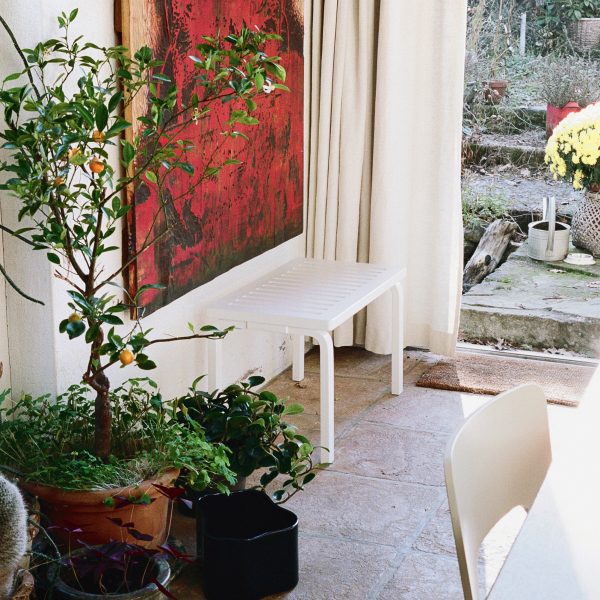 Artek Aalto Bench 153 - White