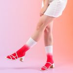 Food-Themed Crew Socks - Jam
