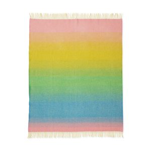 Swedish Lambswool Throw Blanket