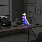 Yellowpop PopBox Artist Portable Lamp - Multi