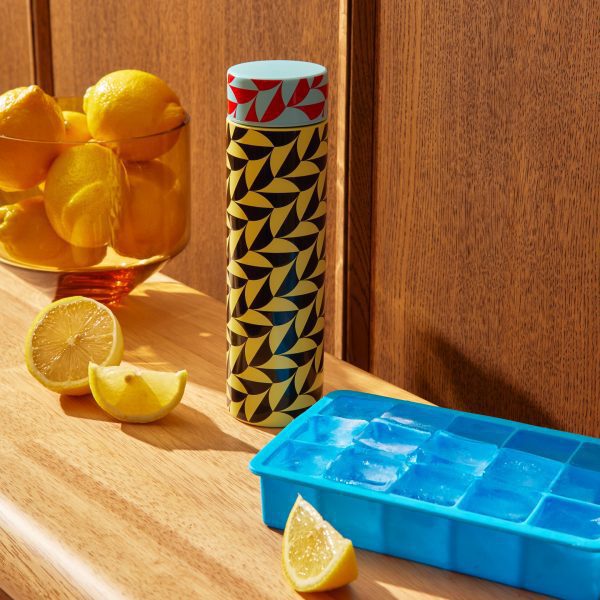 Dusen Dusen Pattern Thermal Bottle - Scallop