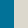 HAY Outdoor Market by Jasper Morrison Shop Reversible Wool Throw - Blue/ Beige