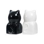 Kit-Cat Salt & Pepper Shakers - Set of 2