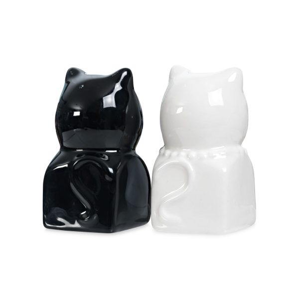 Kit-Cat Salt & Pepper Shakers - Set of 2