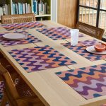 Chilewich Wiggle Placemat - Heatwave