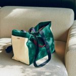 HAY Weekend Multi Bag - Dark Green Multi