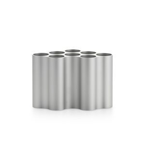 Ron and Erwan Bouroullec Nuage Vase by Vitra - Light Silver
