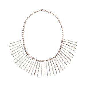 Anni Albers Make Your Own Necklace Jewelry Kit - Silver