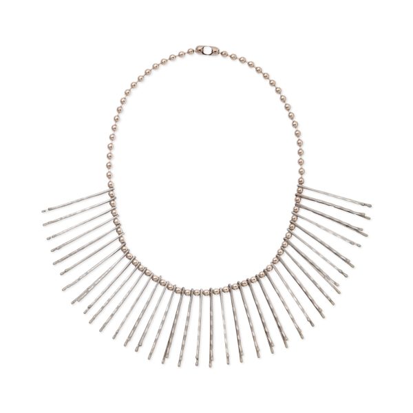 Anni Albers Make Your Own Necklace Jewelry Kit - Silver