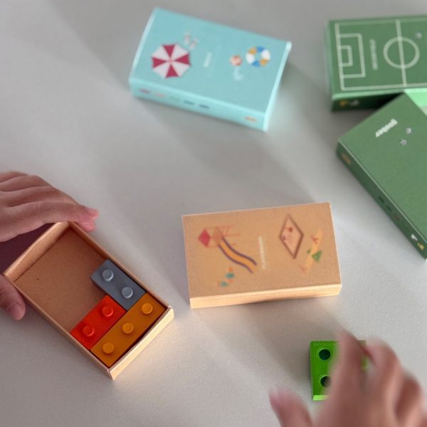 Block Crayons Set