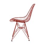 Herman Miller x HAY Eames Wire Chair - Iron Red