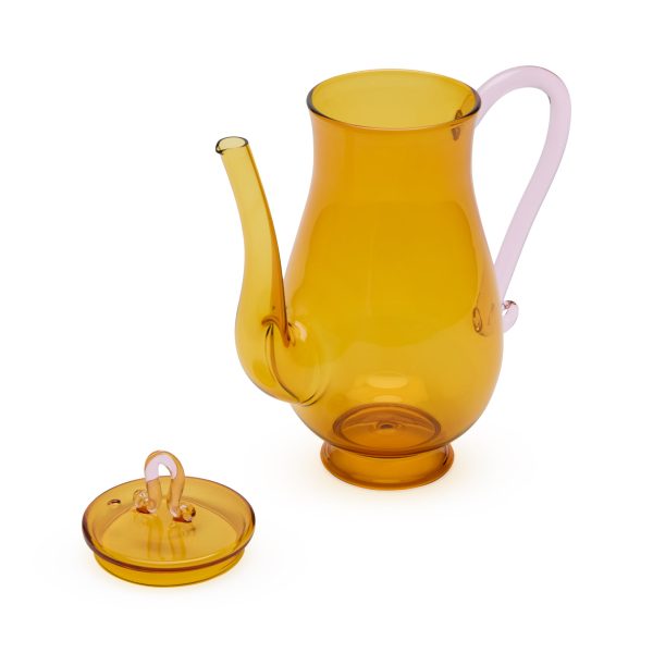 Continental Glass Tea Designs - Teapot