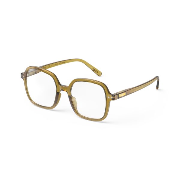 IZIPIZI Reading Glasses #Office - Golden Green
