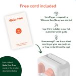Yoto Mini Portable Audio Player