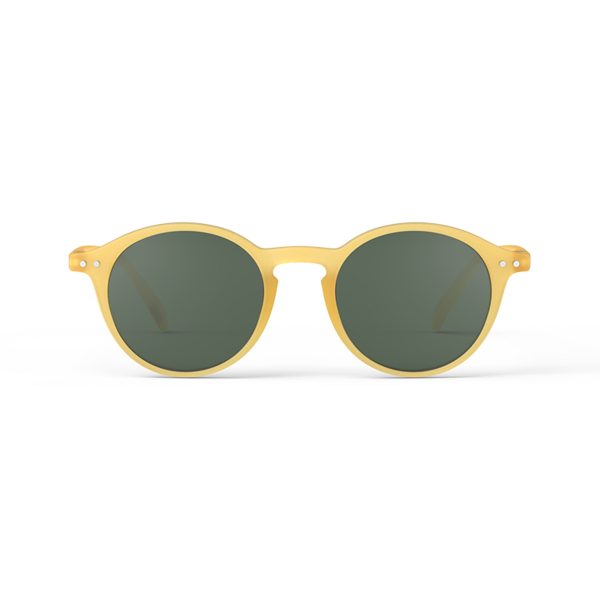 IZIPIZI Round Sunglasses #D - Yellow Honey