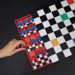 Colorful Chess Set