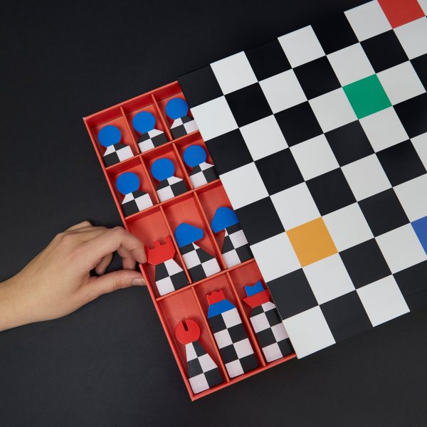 Colorful Chess Set