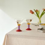 Bodum Oktett Martini Glasses - Set of Two - Multi