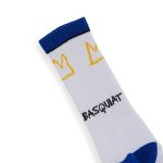Jean-Michel Basquiat Socks - Crown