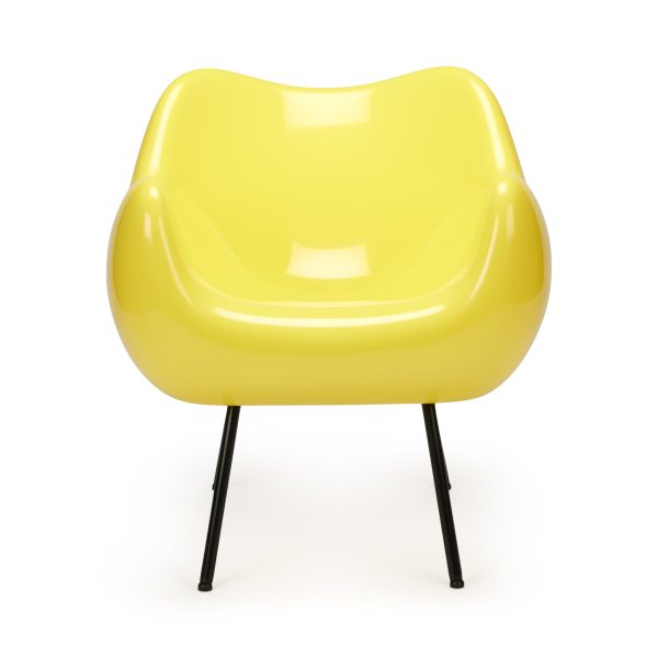 RM58 Classic Chair - Yellow