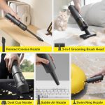 Autocare Portable Air Duster & Vacuum
