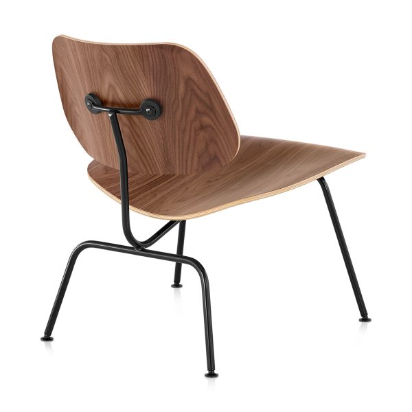 EamesĀ® Molded Plywood Lounge Chair (LCM) from Herman Miller - Palisander