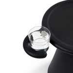 SOS Side Table & Stool from Heller - Black