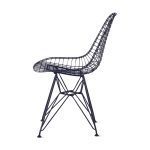 Herman Miller x HAY Eames Wire Chair - Black Blue