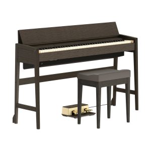 Roland Kiyola Piano KF-25 in Smoked Oak