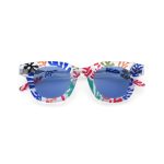 MoMA Henri Matisse La Gerbe Akila Sunglasses - Clear/ Blue