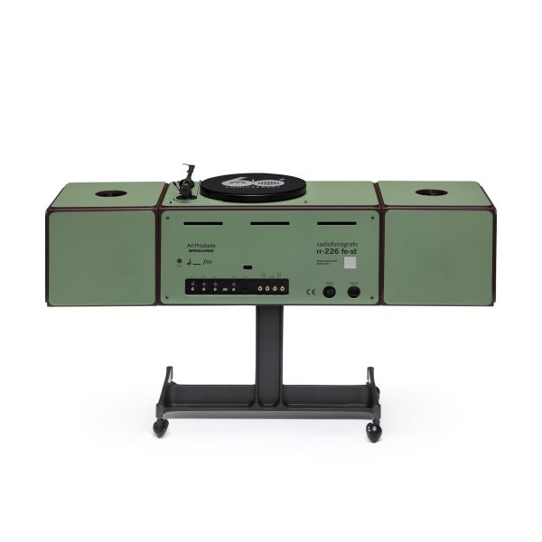 Brionvega Radiofonografo Radio and Turntable