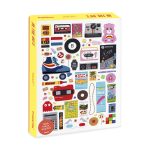 Happily Jigsaw Puzzle - 1.000 Pieces - 80's