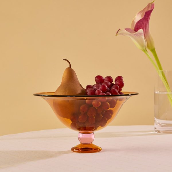 Continental Glass Tea Designs - Fruit Bowl