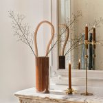 Vitra D??coupage Ceramic Vase - Orange