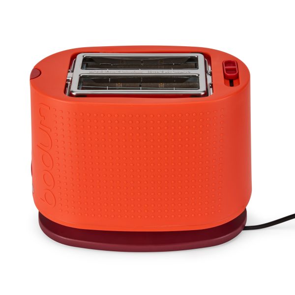 Bodum Bistro 2-Slice Toaster - Red