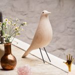 Eames House Bird - Ash Cotton White