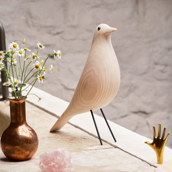 Eames House Bird - Ash Cotton White