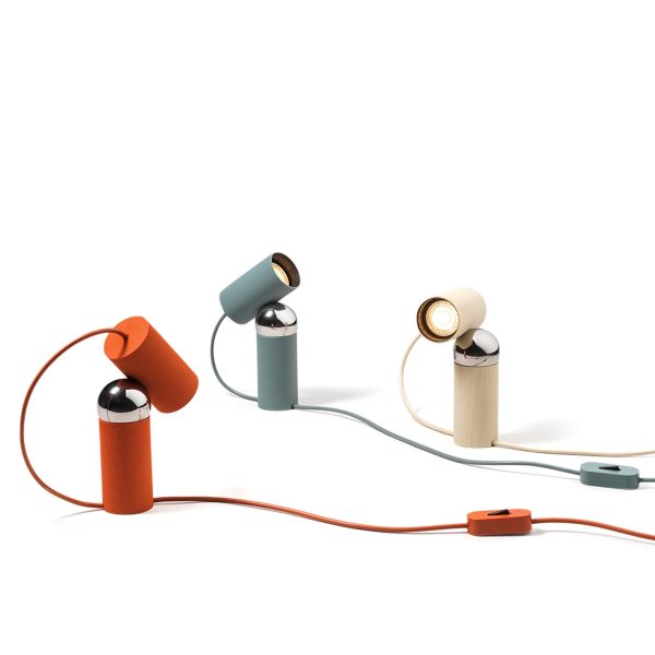 Bilboquet Table Lamp - Tomato