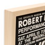 Robert Longo Performance Works Framed Poster
