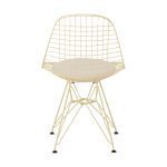 Herman Miller x HAY Eames Wire Chair - Powder Yellow
