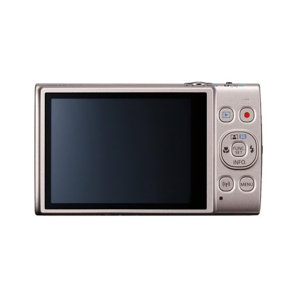 Canon PowerShot ELPH 360 HS A Camera - Silver