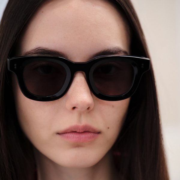 MoMA Henri Matisse La Gerbe Akila Sunglasses - Black/ Black