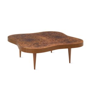 Paldao Coffee Table from Herman Miller - Walnut Burl